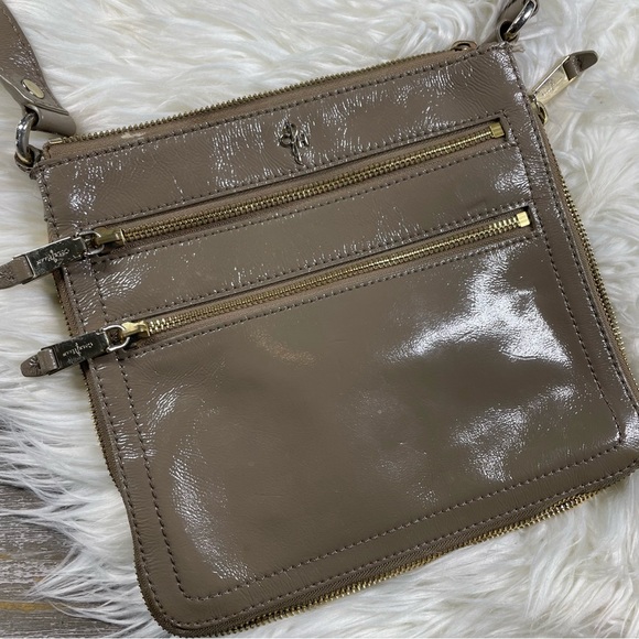Cole Haan Village Sheila Crossbody Metallic Leather Purse - Picture 3 of 9